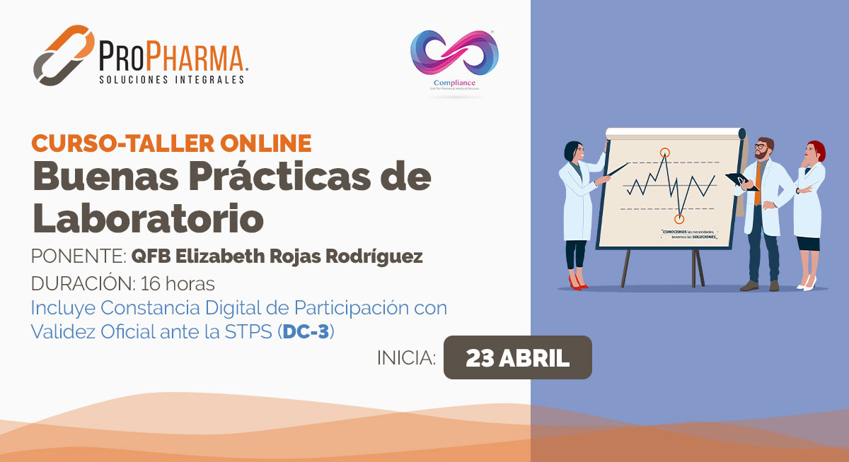 Curso-Taller Online: Buenas Prácticas de Laboratorio