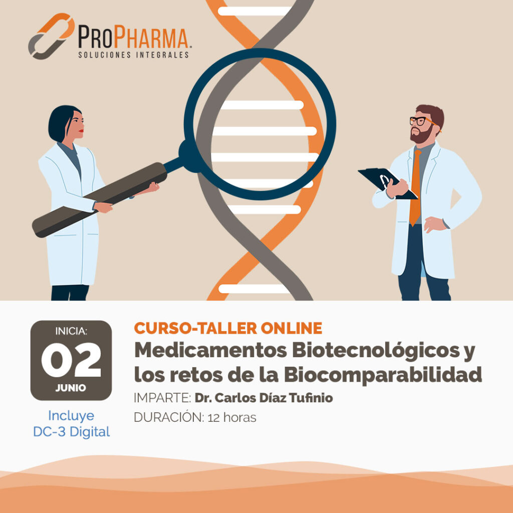 Medicamentos Biotecnológicos y los retos de la Biocomparabilidad