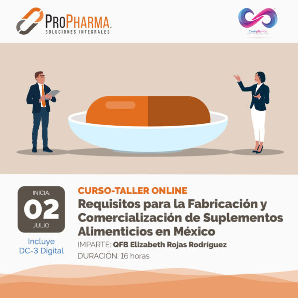 Fabricación y Comercialización de Suplementos Alimenticios en México