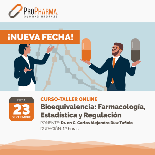 Bioequivalencia: Farmacología, Estadística y Regulación