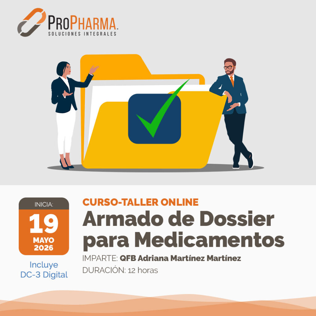 Armado de Dossier para Medicamentos